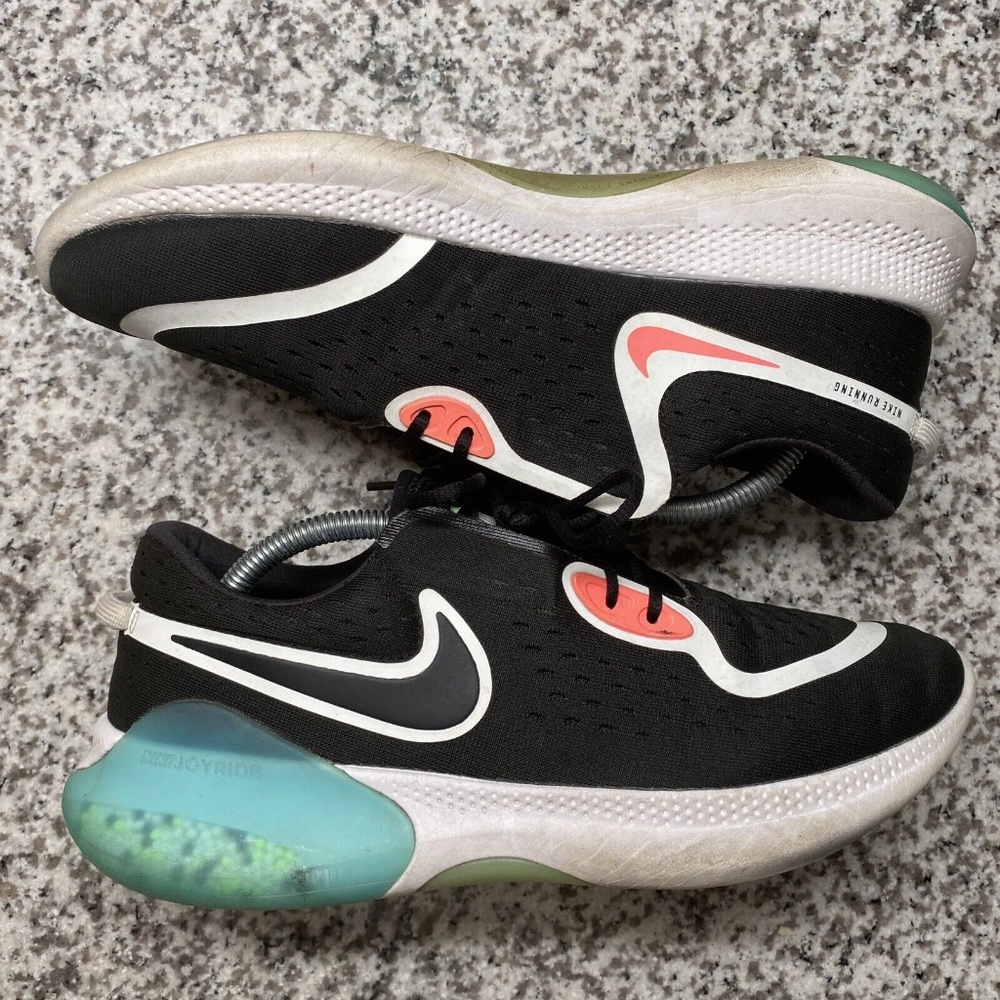 Nike Joyride Dual Run 2 Black/Hot Punch/Glacier Ice Men’s Size 10 [CD4365-003]